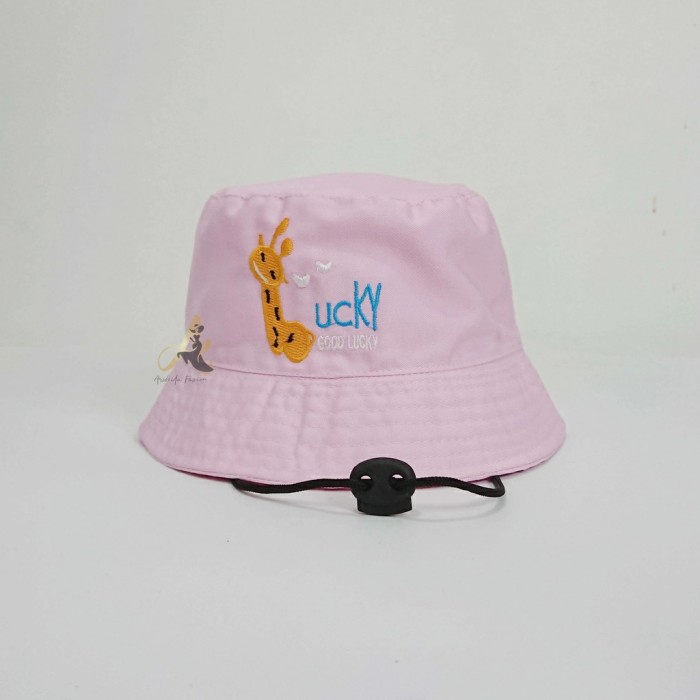 Terbaru Topi Anak Laki Laki 2-10 Tahun/Topi Anak Perempuan 2-10 Th Lucu + Tali