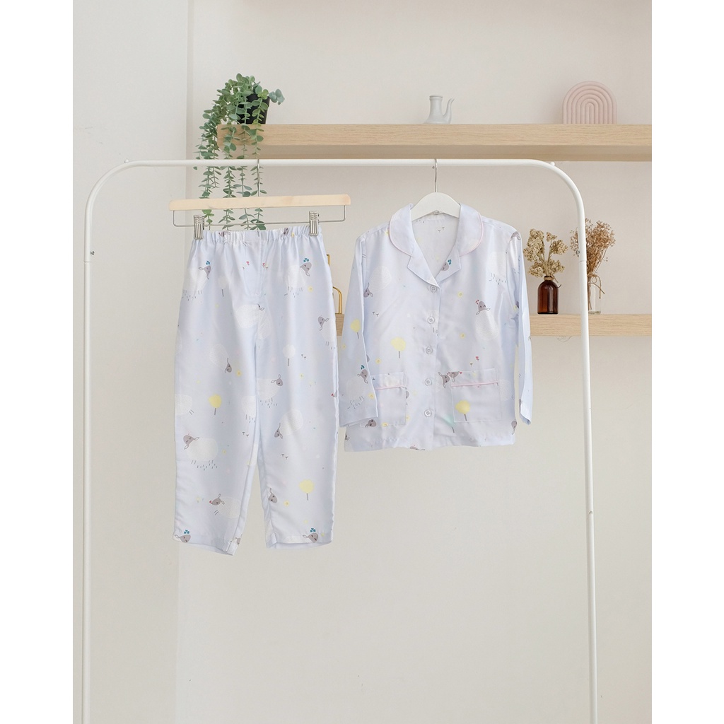 Cielyn - Fressia Kids Organic Silk Piyama Anak-Anak