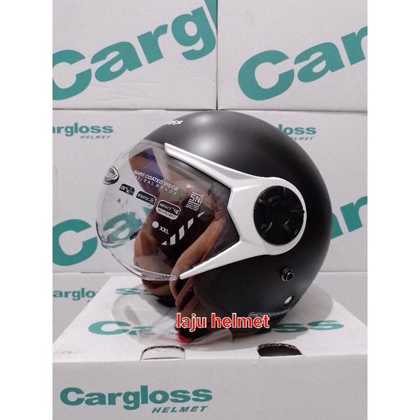 helm cargloss YRH hijab black doff