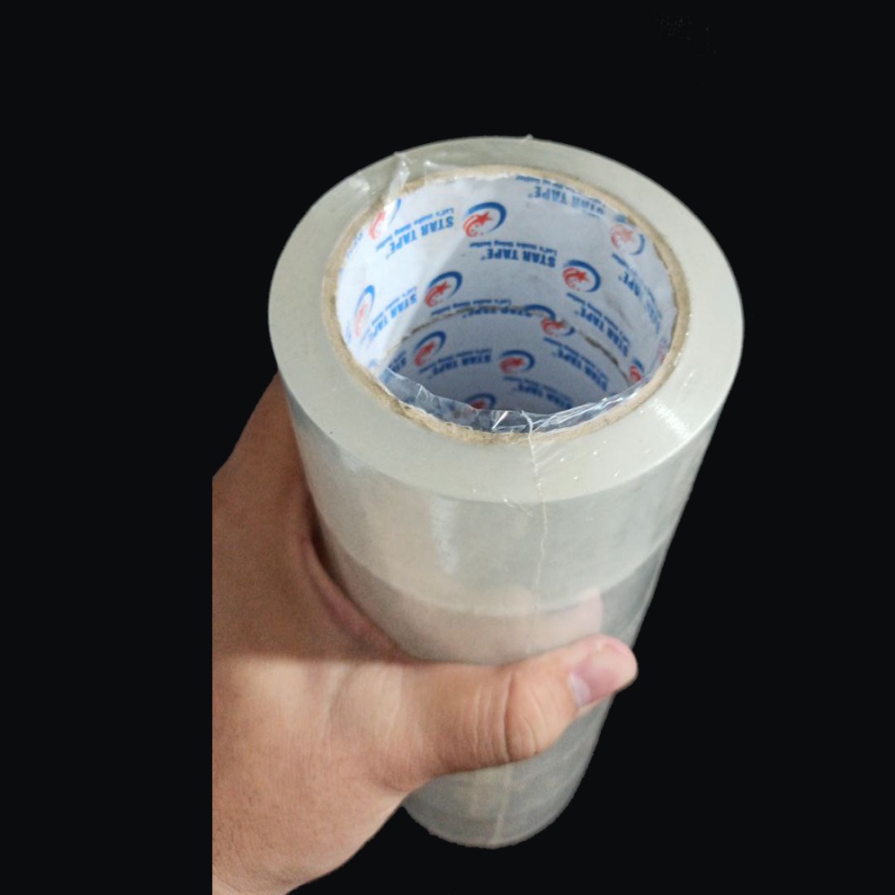 

Lakban Bening Star Tape Isolasi Plakban (48mm 90 yard) Selotip bening