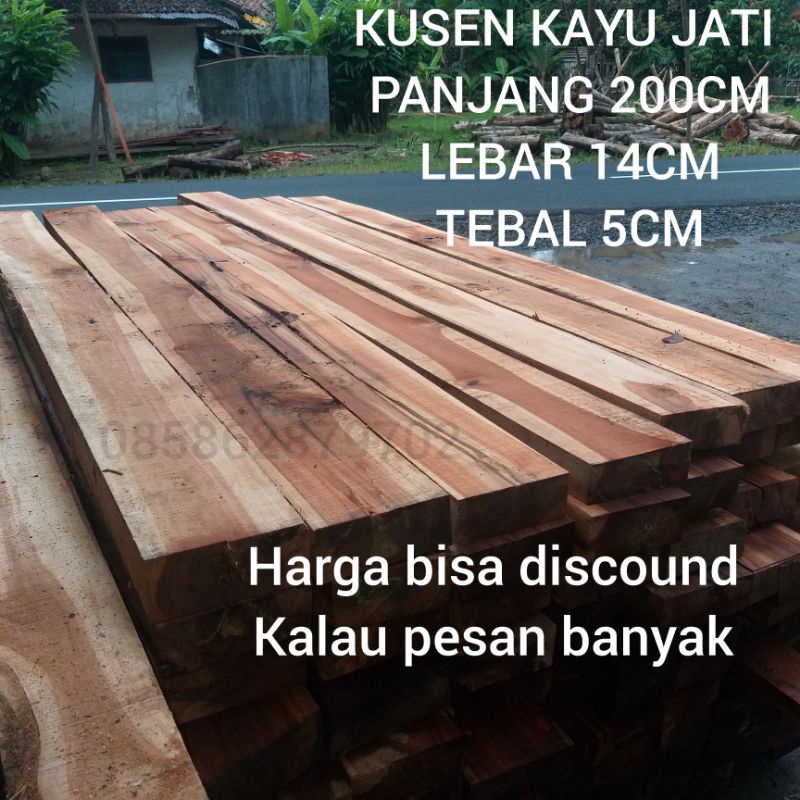 Kusen kayu jati