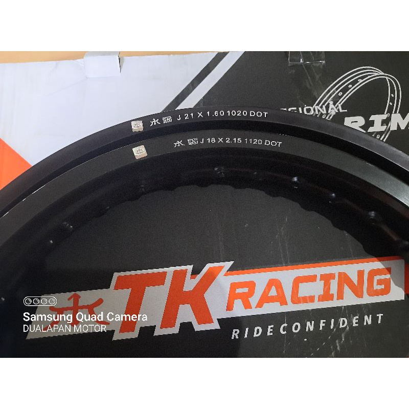 VELG TK 18 21 Lubang 36