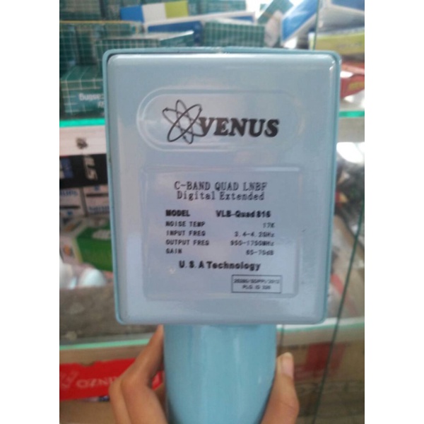 Promo LNB Venus c Band Venus 816 Limited