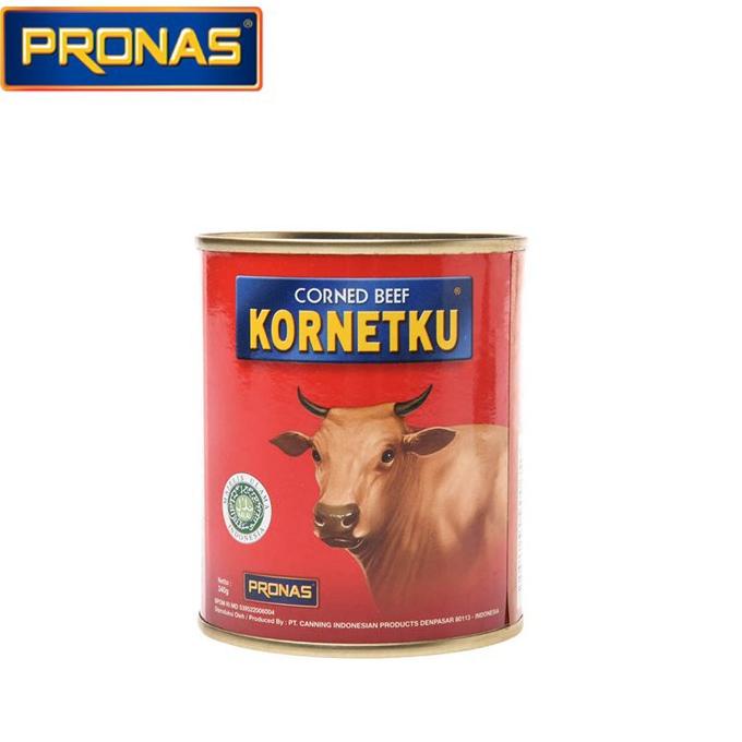 

☛ Terbatas! Pronas Kornetku Corned Beef 340 gr .,.,.,..,