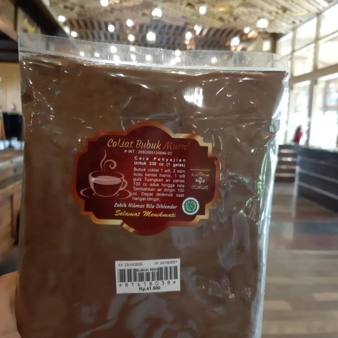 

Bubuk Murni 500Gr, Kampung Coklat Blitar