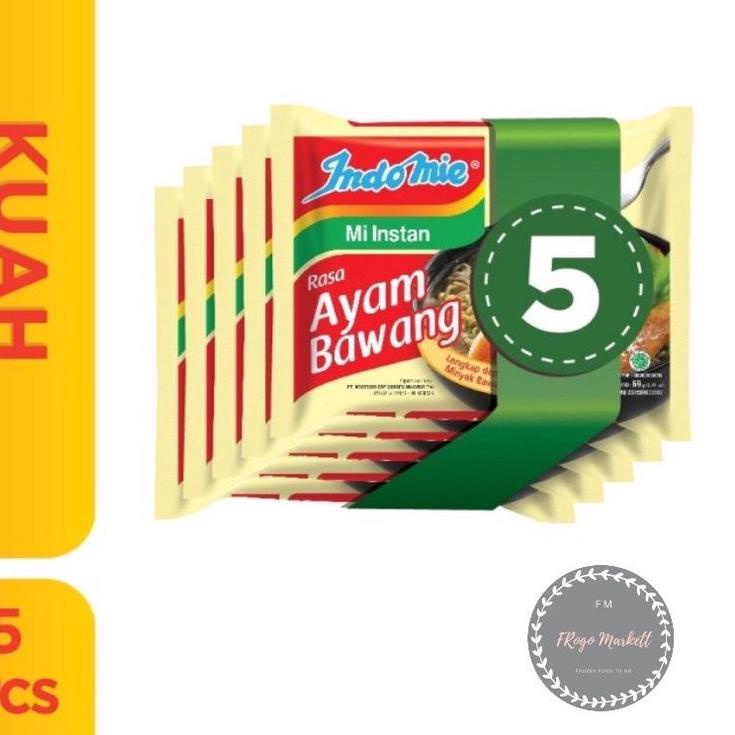 

Terlaku.../ Mie Instant Mi Indomie All Varian (Isi 5pcs) + Bubble