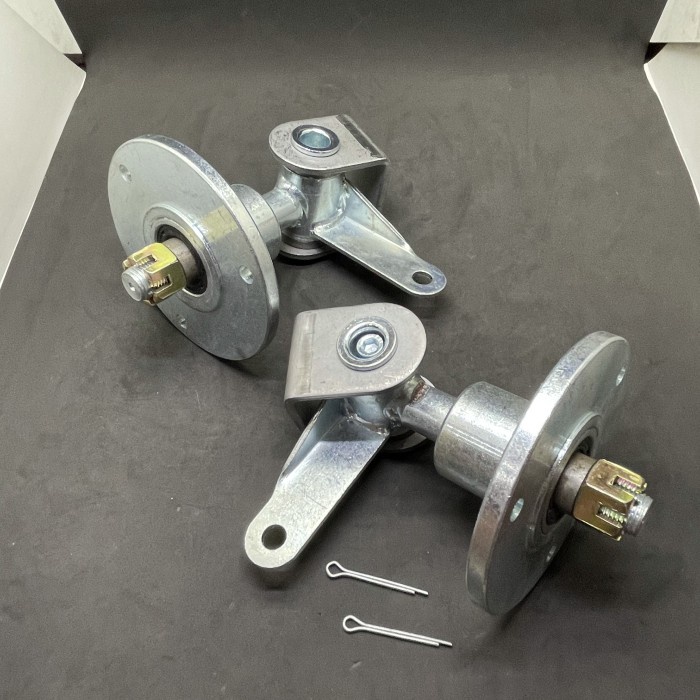 As Roda Knuckle + Hub Depan Set Mini Jeep - Buggy - Atv - Gokart #Original