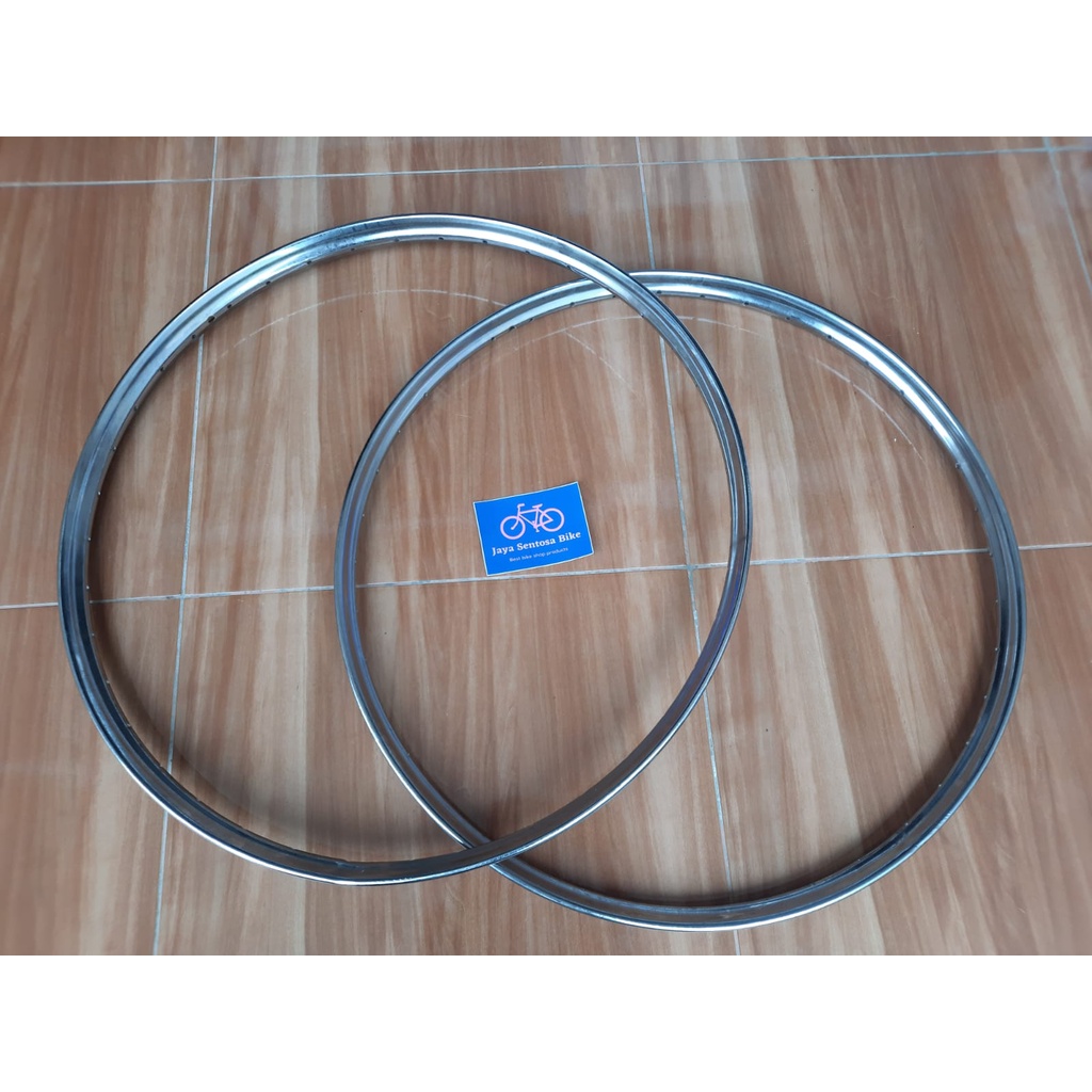 TERMURAH!!! Velg Becak Ukuran 28&quot; Hole 40 / AR4Y4 - 0DE55Y / Satuan / Realpict
