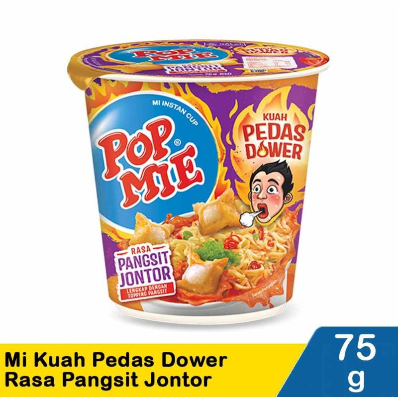 

Pop Mie pangsit Jontor