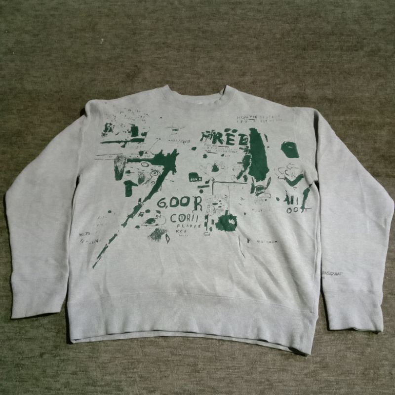 Crewneck Jean-michel basquiat x edwin