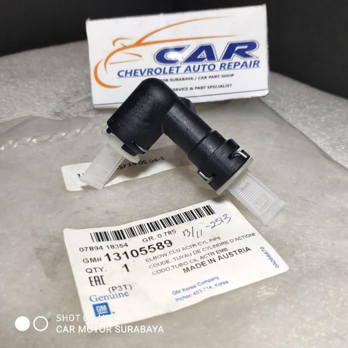 Pipa Kopling Elbow Kopling Chevrolet Aveo Sonic Spin 1.2 1.5 1.3 Ori Berkualitas Best Seller