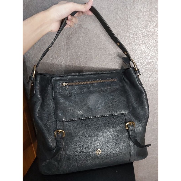 TAS PAPILON PRELOVED TAS KULIT WANITA