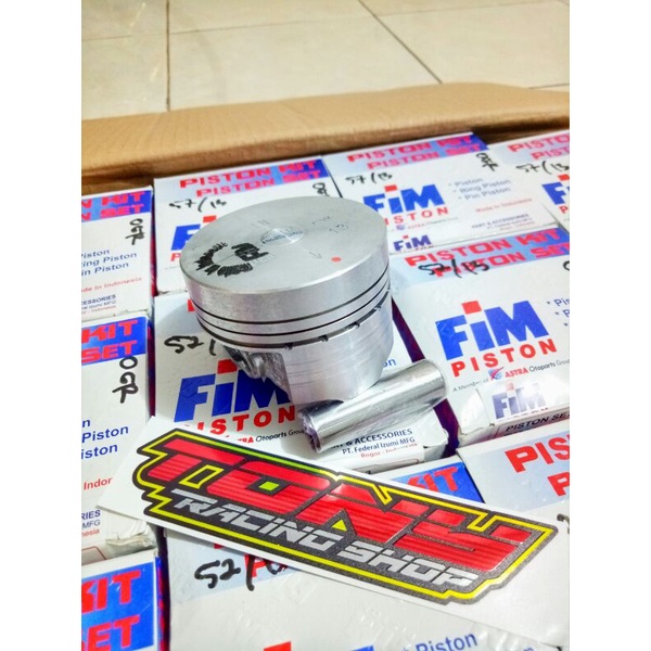 PISTON FIM 57 / 58 PIN 13 MM (Custome Dome)