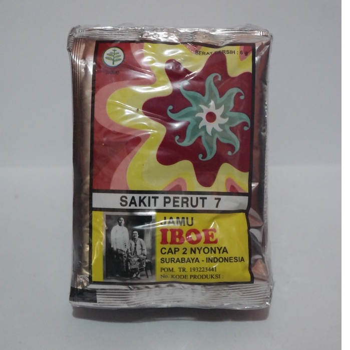 

IBOE - JAMU SAKIT PERUT (ISI 10 SACHET)