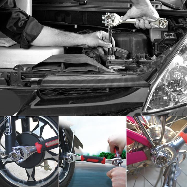 NEW ㆅ Kunci multifungsi 48 in 1/Tiger Wrench Kunci Pas 48 in 1 Universal Wrench Kunci Pas 48 in 1 Un