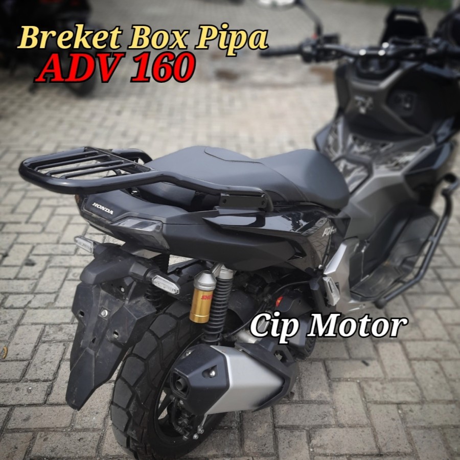 Breket Box ADV 160 2022 2023 box GIVI SHAD KAPPA KMI PIPA Side Box