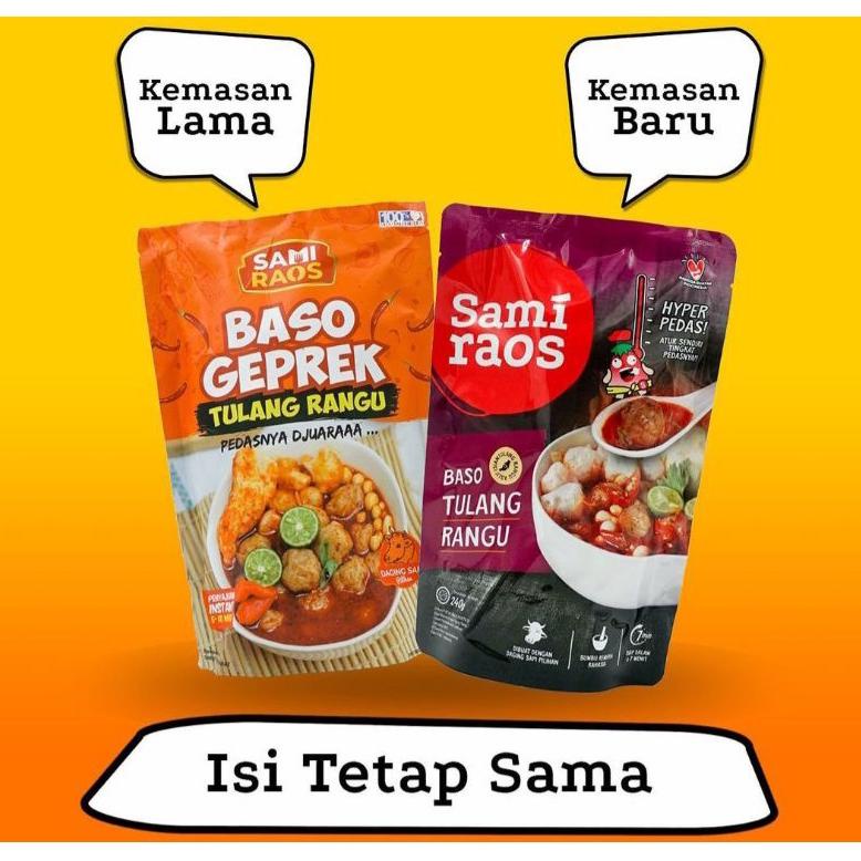 

5.5 Brands Festival BASO GEPREK TULANG RANGU / BASO ACI GEPREK / SOUN MIE SEBLAK GEPREK SAMIRAOS