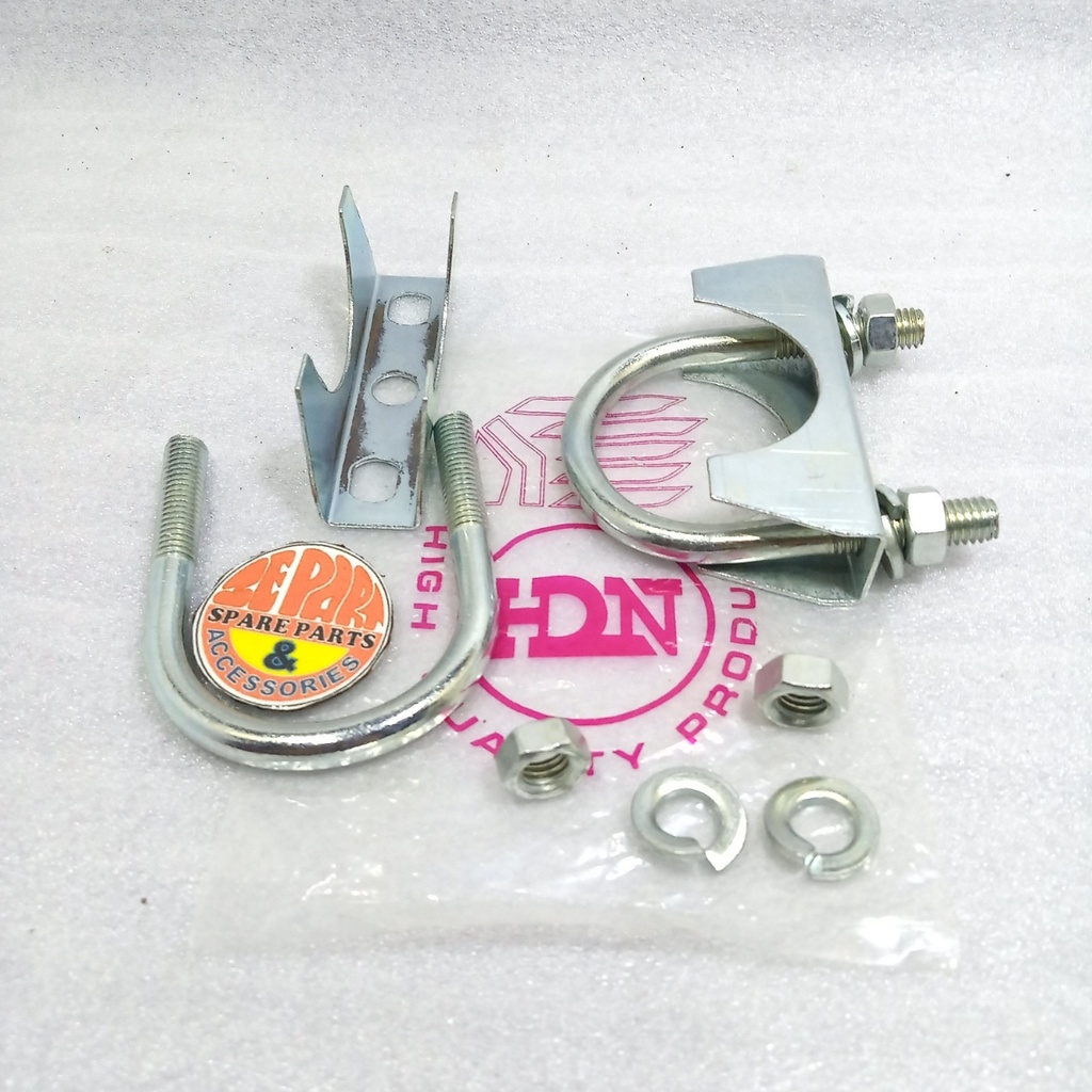 Kleman Spakbor depan Bebek matic Sport. SET 2 INC
