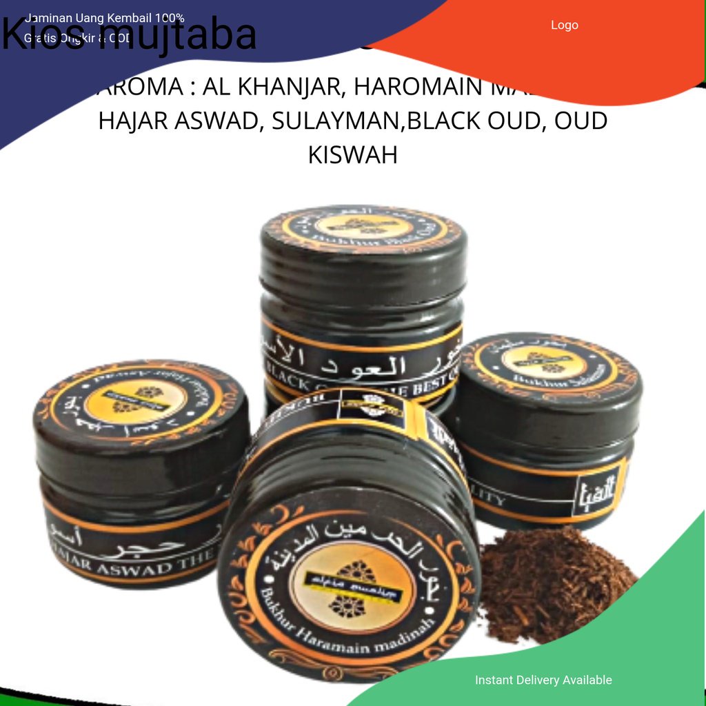 BUHUR BUKHUR SERBUK KAYU HAROMAIN MADINAH I BAKHOOR DUPA ARAB HAROMAIN MADINAH