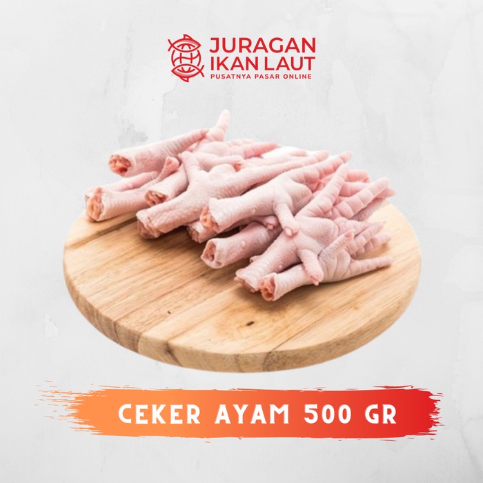 

Ceker Ayam Segar Berkualitas - 500 Gram