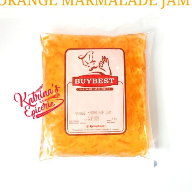 

(|K-3Z|)♦→ Orange Marmalade Jam Selai Jeruk 500 Gram murah