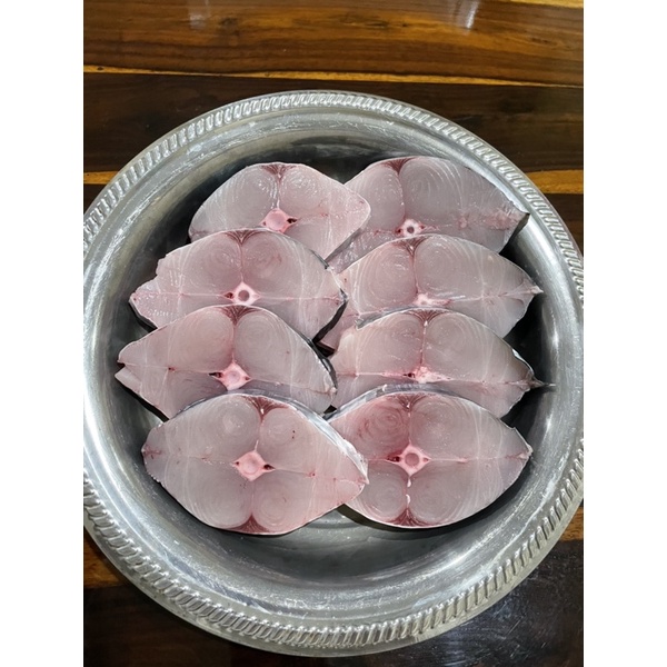

Ikan Tenggiri Segar - Fresh (200-300g) potongan steak