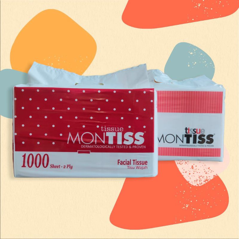 TISU WAJAH MONTIS / TISSUE MONTIS REFIL