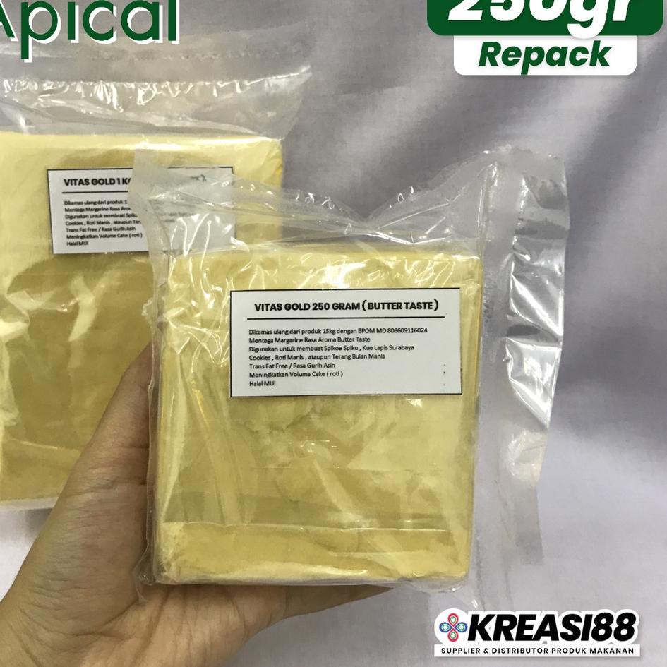 

そ Vitas Gold Margarine 250gr / Butter Gold / Butter Margarine め