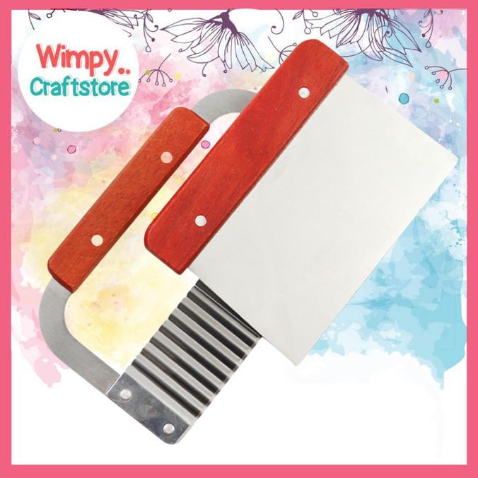 

Pisau Cutter Alat Potong Sabun Handmade Melt and Pour Scrap Tool