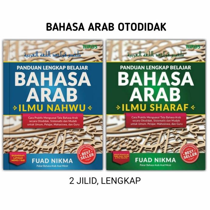 Panduan Lengkap Belajar Bahasa Arab Otodidak