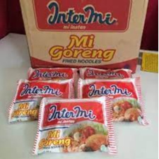 Intermie Mie Goreng 65gram 1Dus isi 40 pcs