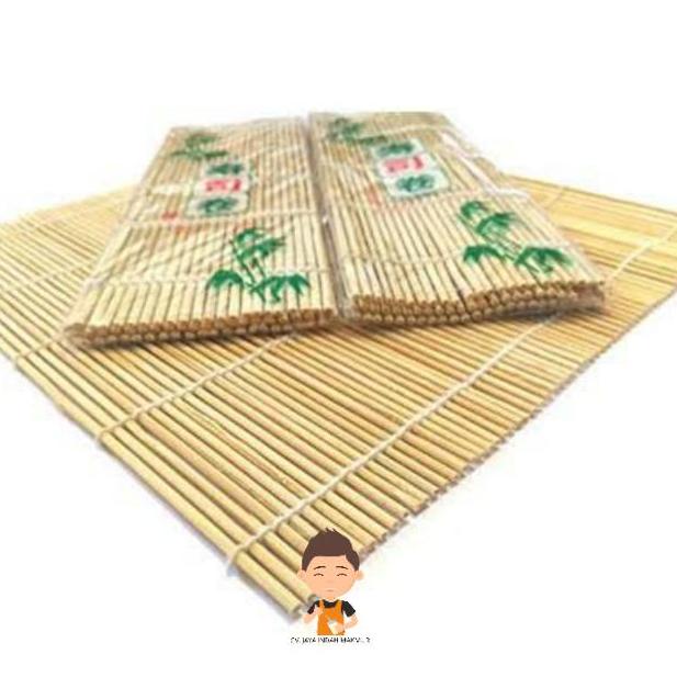 

ㅠ Tikar Penggulung Sushi / Tikar Sushi Mat / Sushi Roller / Sushimat DIY Sushimat Tiker し