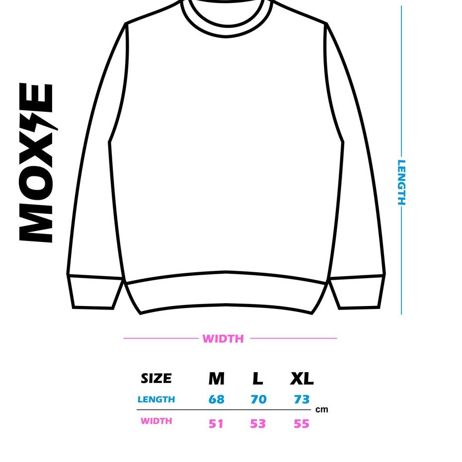 Murah Banget Moxie Crewneck | Sweater Magic Mushroom