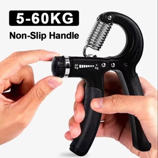 Hand Grip Adjustable R/Foam Spring Alat Latihan Olahraga Otot Tangan - AI