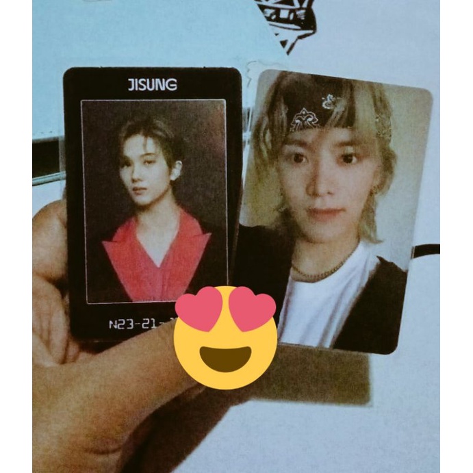 Jual Pc Ac Jisung Yuta Neozone Photocard Official Shopee Indonesia