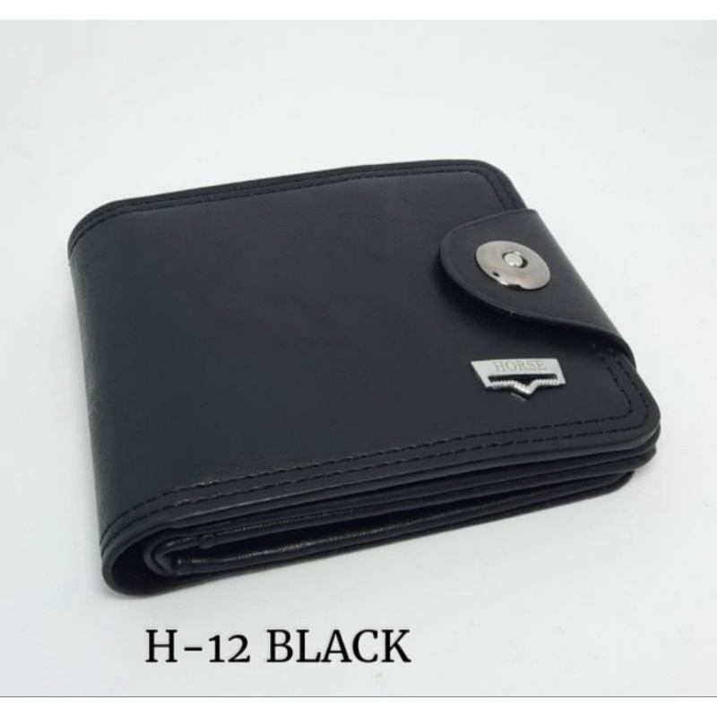 Dompet lipat Kulit Pria Dompet Kulit Kualitas PREMIUM H-12 free box