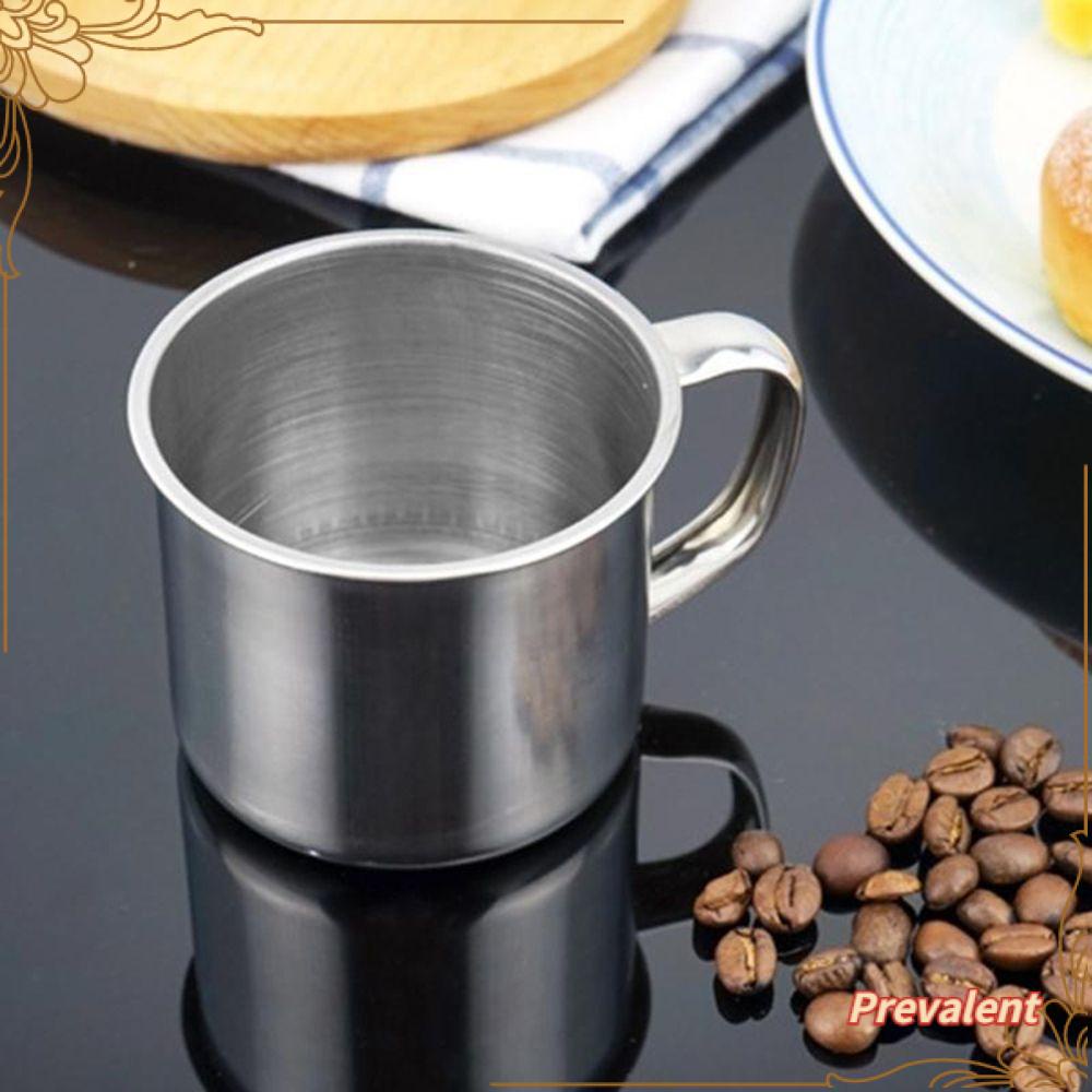 Preva 200ml Mug Kopi Mug Minum Tumbler Pint Travel Stainless Steel