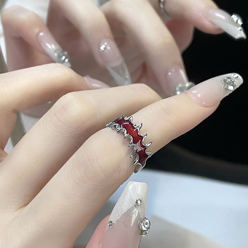 Red Flame ins Dark Wind Cincin Canggih Siswa Perempuan Mewah