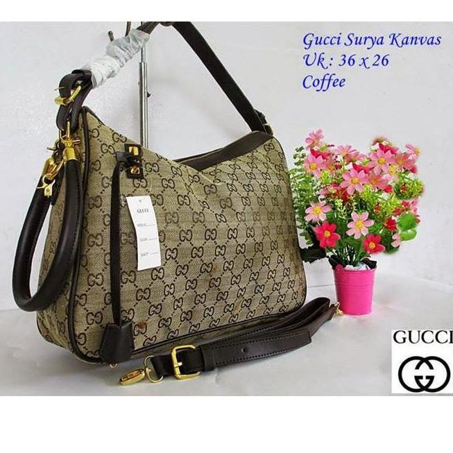 ➢❈ BIG SALE  GC SURYA IMPORT 3 TALI QUALITAS PREMIUM BAGUS TAS WANITA TAS BATAM Model Terkini