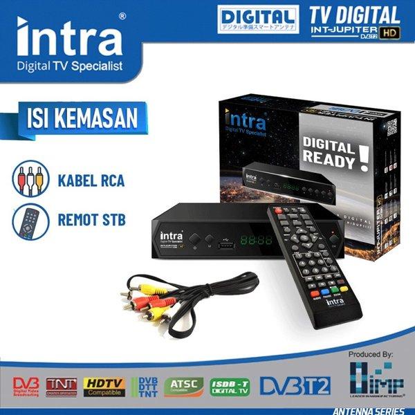Intra Jupiter-Hd Receiver Tv Dvbt2 Digital Set Top Box