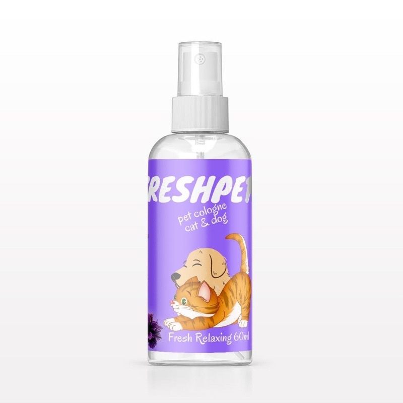 FRESHPET26 parfum kucing dan anjing bahan food grade wangi tahan lama