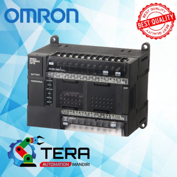 Terbaik CP1E-NA20DR-A CP1E-NA20DR A CP1E NA20DRA Omron CP1E PLC Limited
