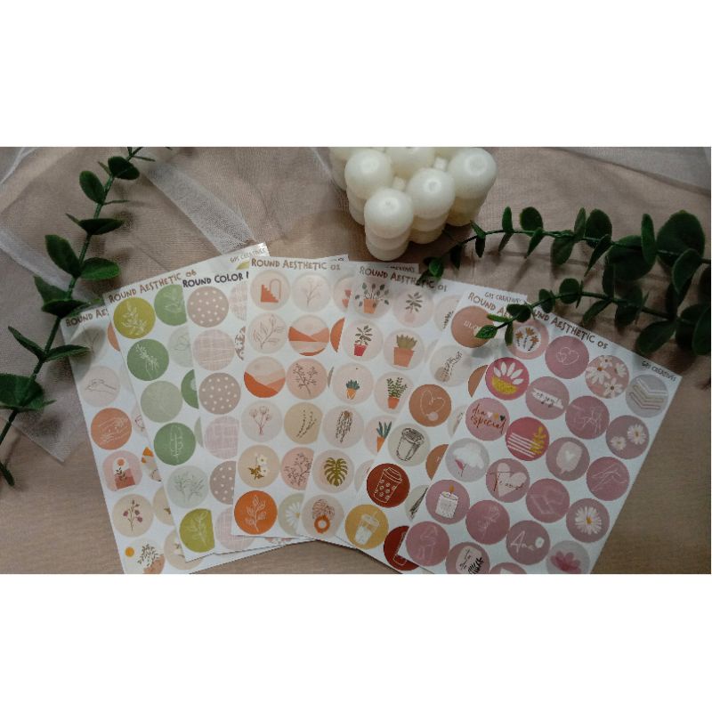 

sticker pack sticker DOT sticker vintage sticker motif