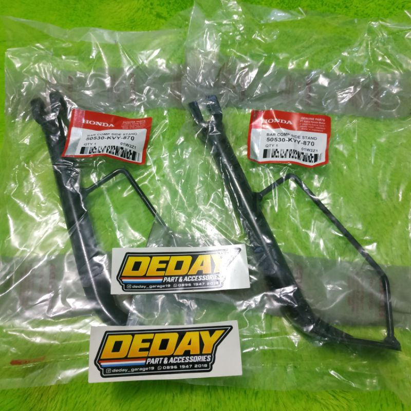 standar samping beat karbu