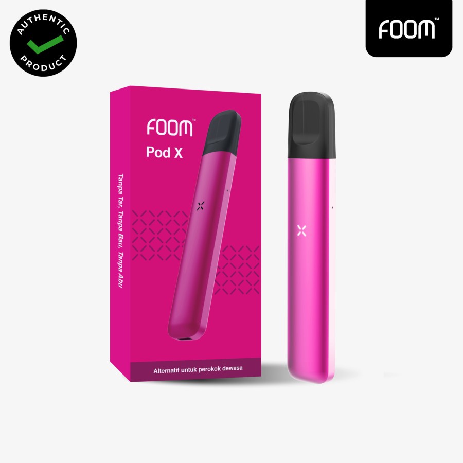 FOOM POD X KIT SE POD FOOM X 580MAH ORI by FOOM