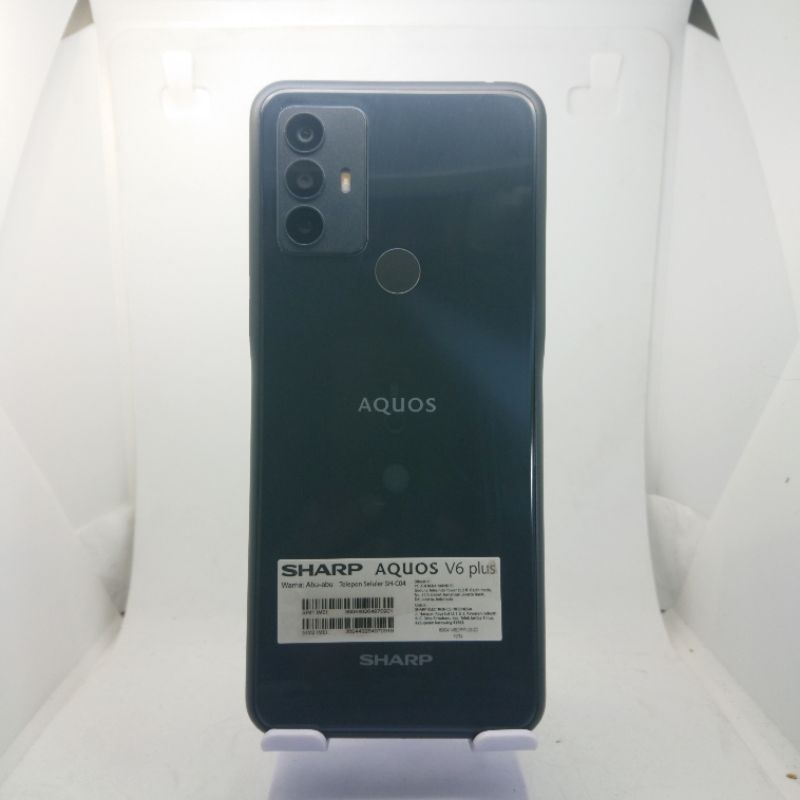 Sharp Aquos V6 Plus Ram 4/64  imei kemenprint