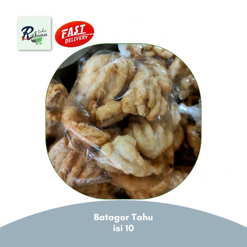 

Batagor Tahu Kering isi 10