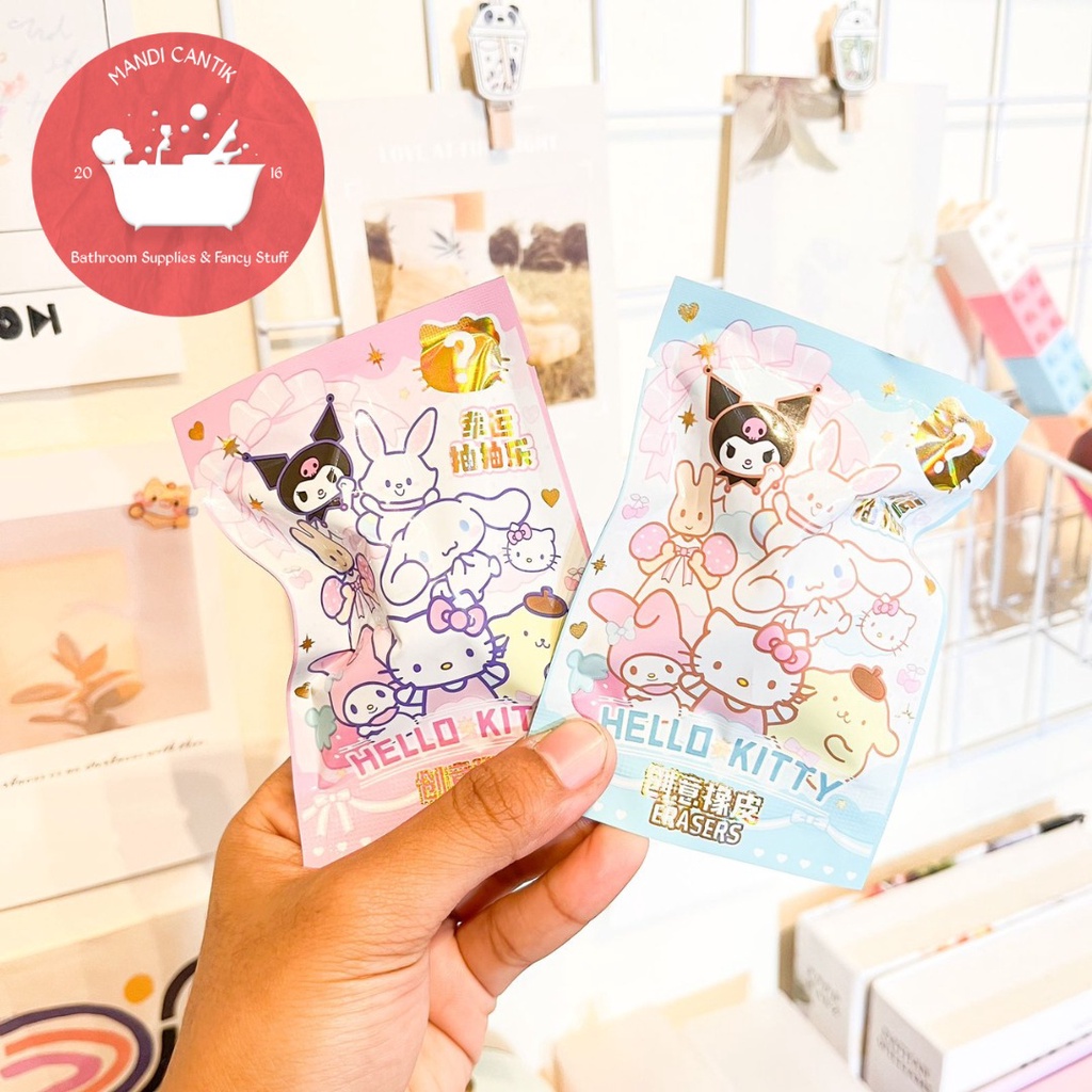 

PENGHAPUS PLASTIC BAG SANRIO B-1002 TERMURAH ERASER HAPUSAN LUCU IMUT COD KEKINIAN