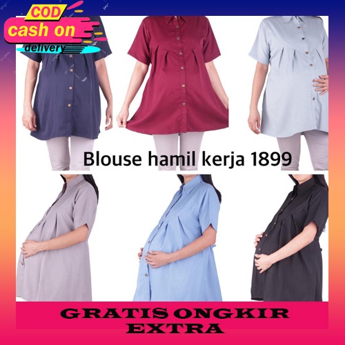 Setelan Baju Hamil Wanita Tangan 7/8 Aira/ Setelan Celana Panjang /Daster Baju Hamil Menyusui/ Baju 
