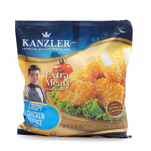 

Kanzler Crispy Nugget 450gr